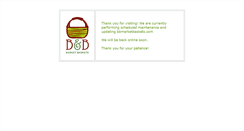 Desktop Screenshot of bbmarketbaskets.com